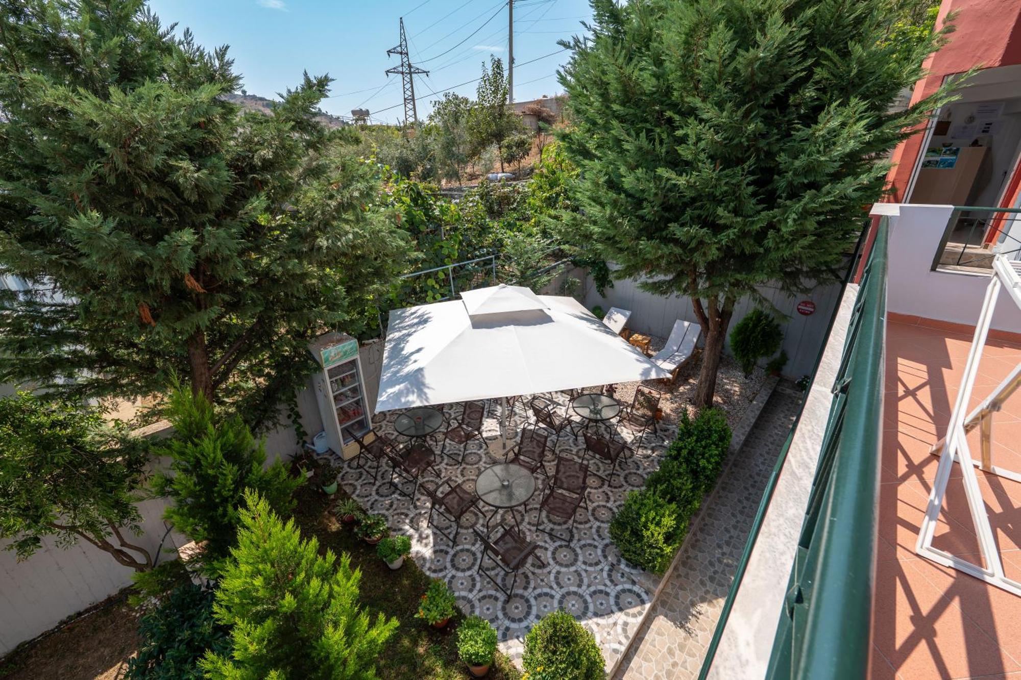 Vila Flamuri Sarandë Exterior foto