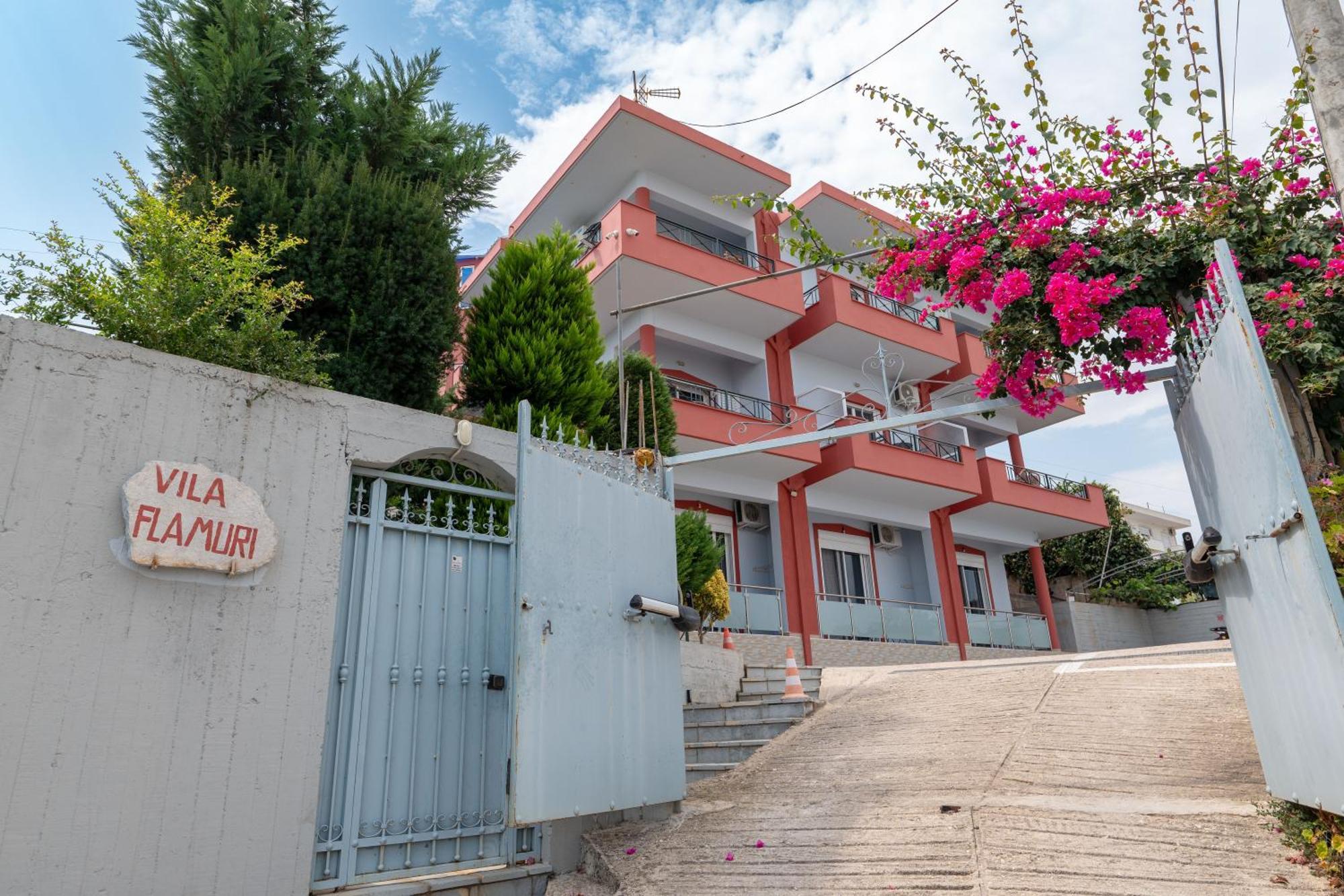 Vila Flamuri Sarandë Exterior foto