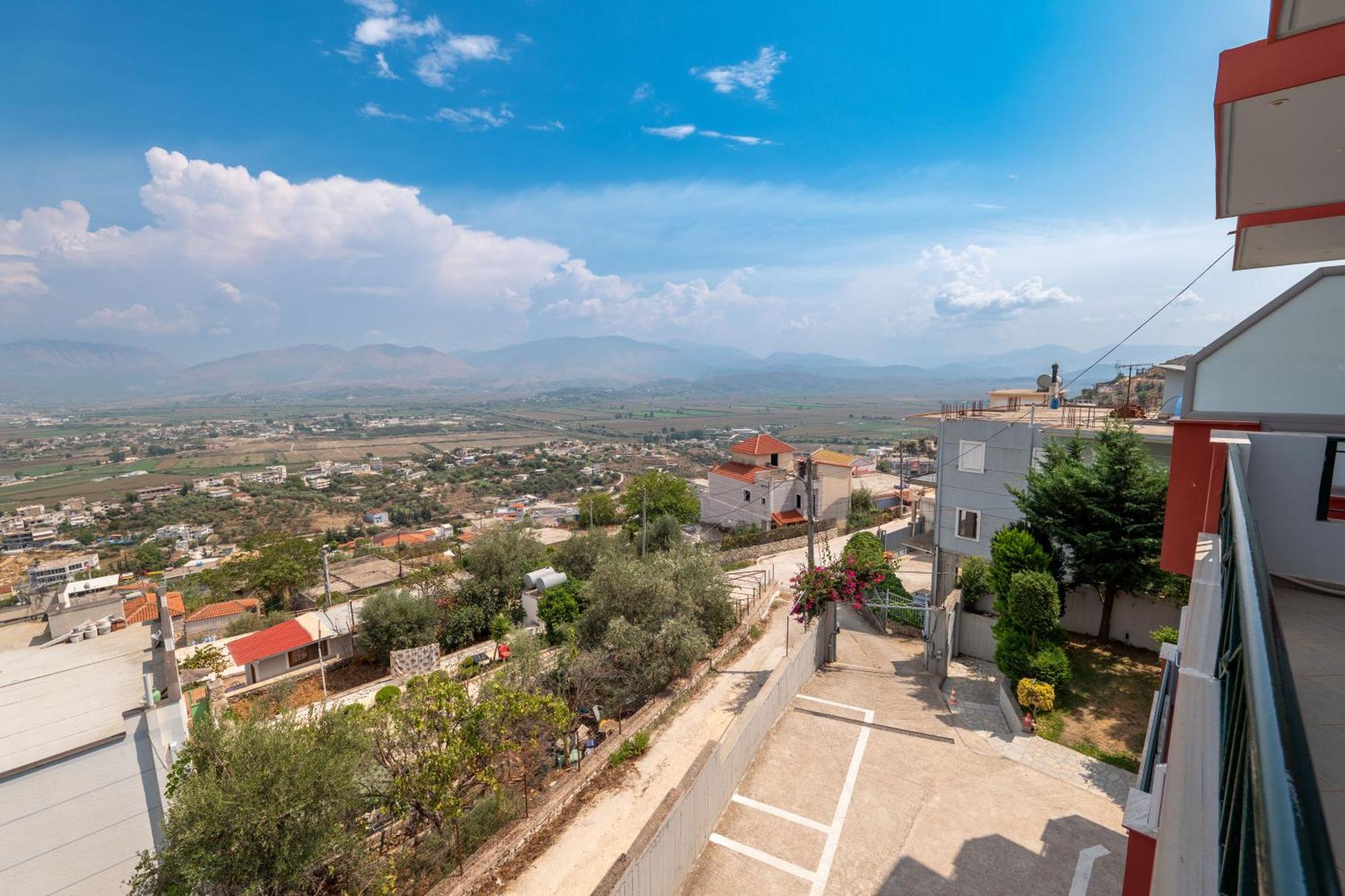 Vila Flamuri Sarandë Exterior foto