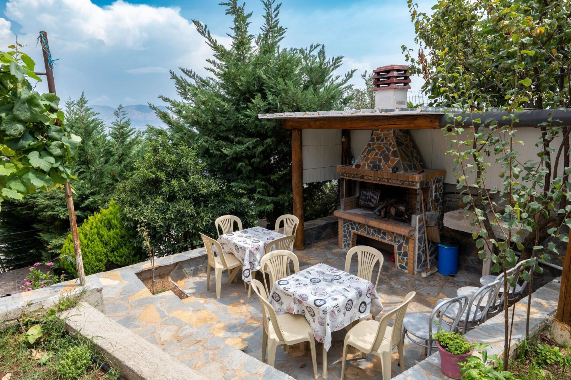 Vila Flamuri Sarandë Exterior foto