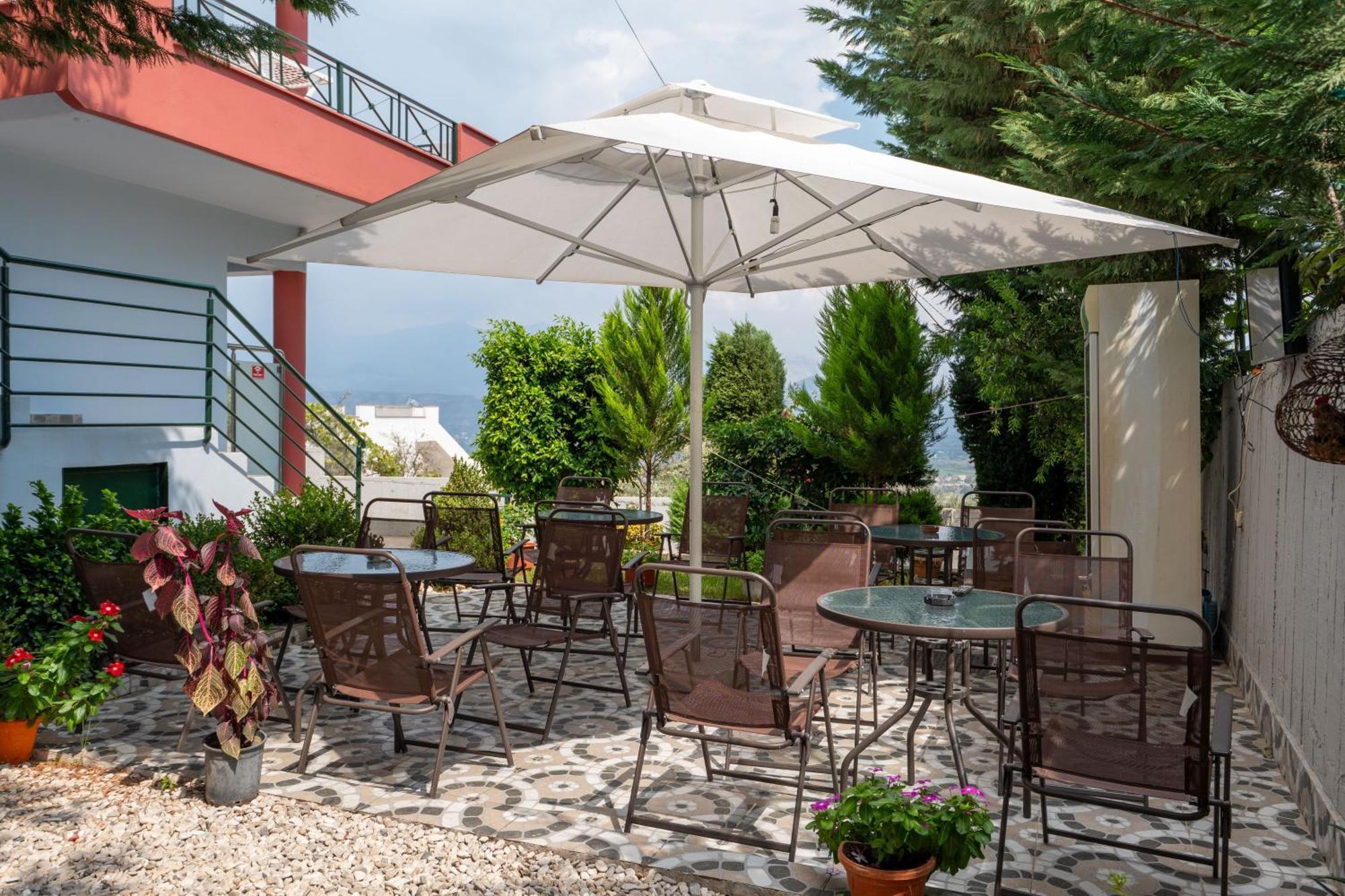Vila Flamuri Sarandë Exterior foto
