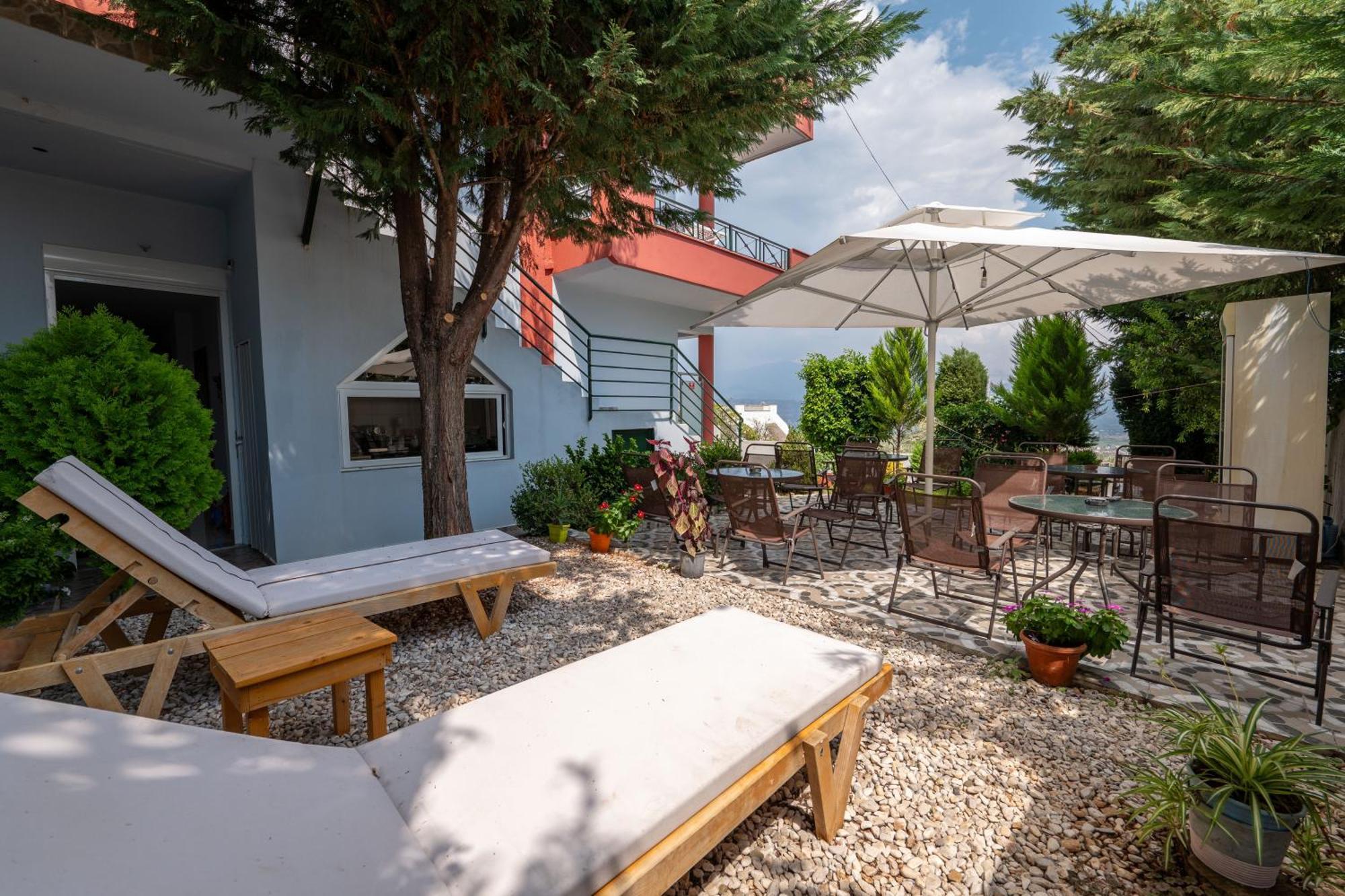 Vila Flamuri Sarandë Exterior foto