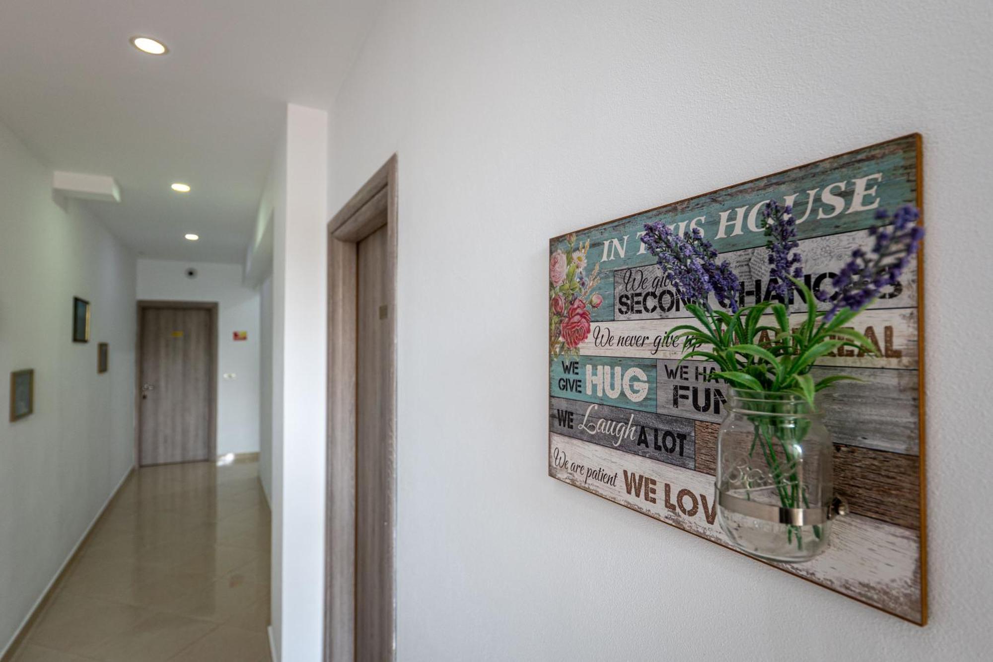 Vila Flamuri Sarandë Exterior foto